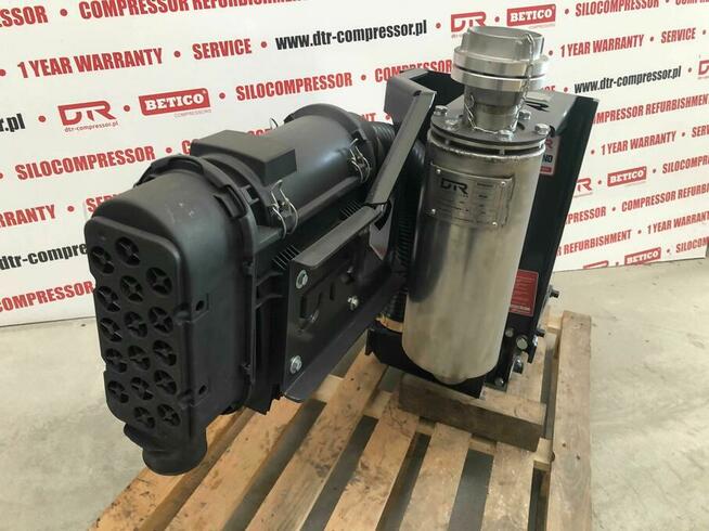 Kompresor Ghh Rand Cs750 Cs90 do wydmuchu po regeneracji