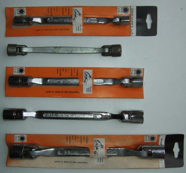 KLUCZ TRZPIENIOWY NASADOWY M19 x250mm KORBA NASADKA NOWY GWA