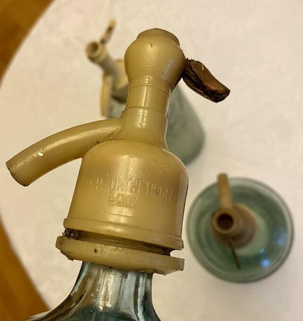 Syfony komplet 3 szt, lata 60-te