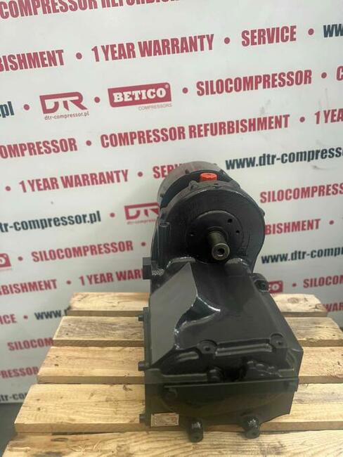 Kompresor Ghh Rand Cs580 Lite do wydmuchu materiałów pylistych