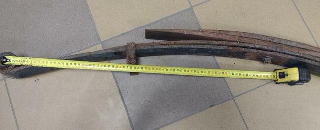 Resor tył 4 pióra Renault Mascott Mascot Maskot