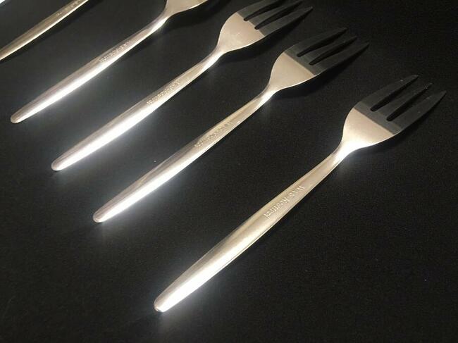 Widelczyki do ciast 6 sztuk Nowe