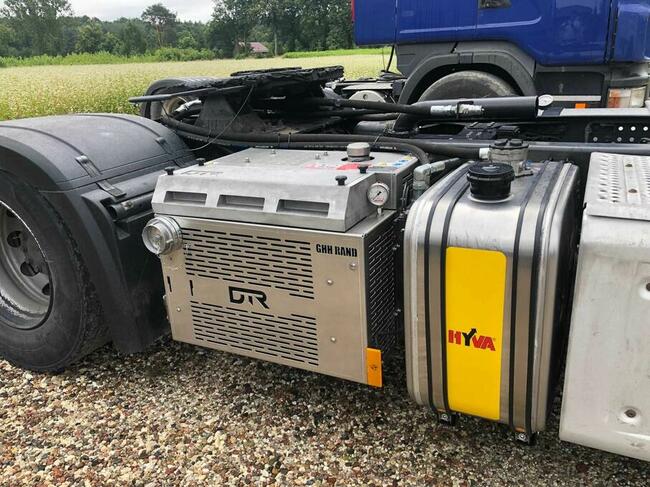 Montaż + Projekt Układu Hydrauliki Siłowej na Ciągnik Siodłowy