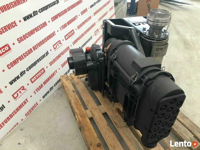 Kompresor Ghh Rand Cs750 Cs90 do wydmuchu po regeneracji