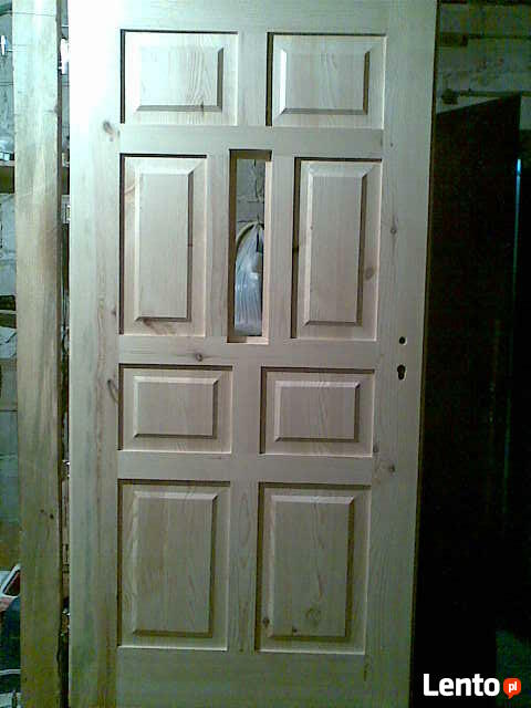 Drzwi drewniane wykonam