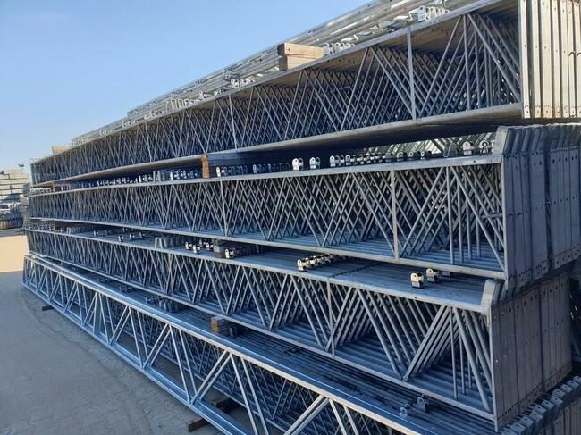 Kratownice dachowe 9,5 m. konstrukcja więźba dachowa hala