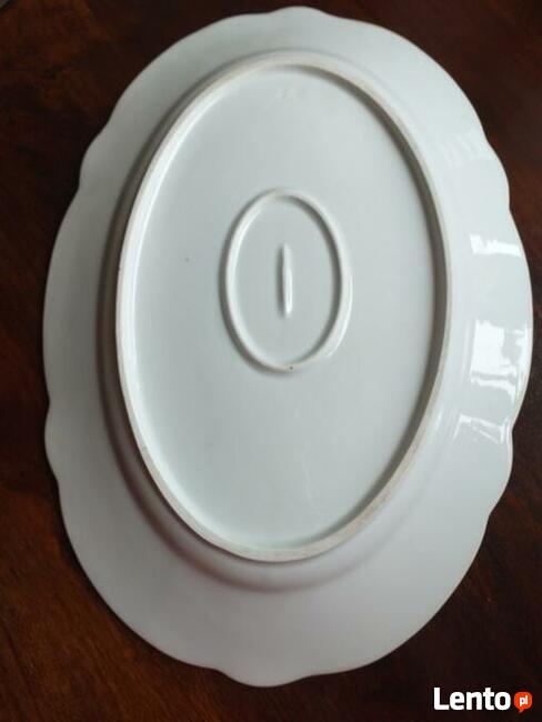 Półmisek Porcelana Antyk ok 190 lat