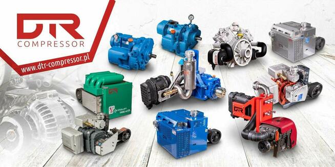 Blackmer Typhon Mistral kompresor do wydmuchu