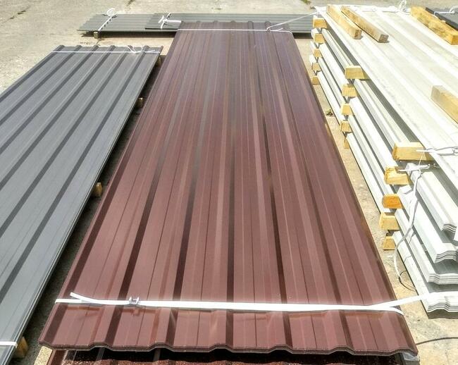 Blachy trapezowe blacha trapezowa T-18 T-35 dach ściana