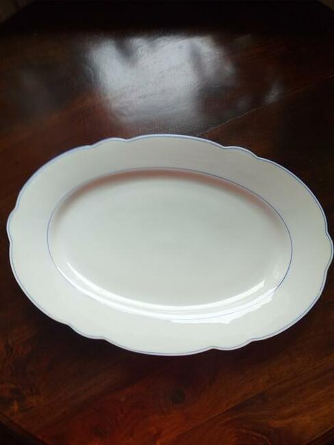 Półmisek Porcelana Antyk ok 190 lat