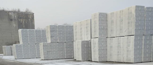 STYRODUR na ULE -bardzo twardy- 700kPa - SYNTHOS -kr. prosta