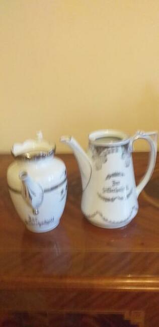 Dzbanki Porcelana Antyki