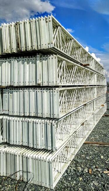 7,90 m. Kratownice dachowe kratownica konstrukcja magazyn