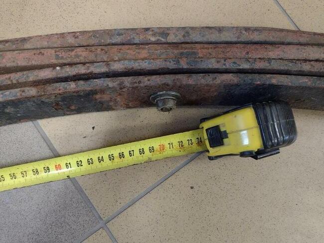 Resor tył 4 pióra Renault Mascott Mascot Maskot