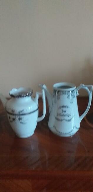Dzbanki Porcelana Antyki