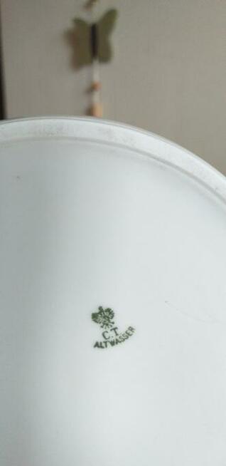 Dzbanek 100 -letni Antyk Koniczynka Szczęścia