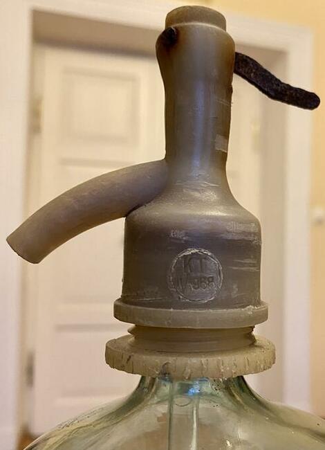 Syfony komplet 3 szt, lata 60-te