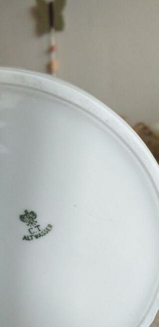 Dzbanek 100 -letni Antyk Koniczynka Szczęścia