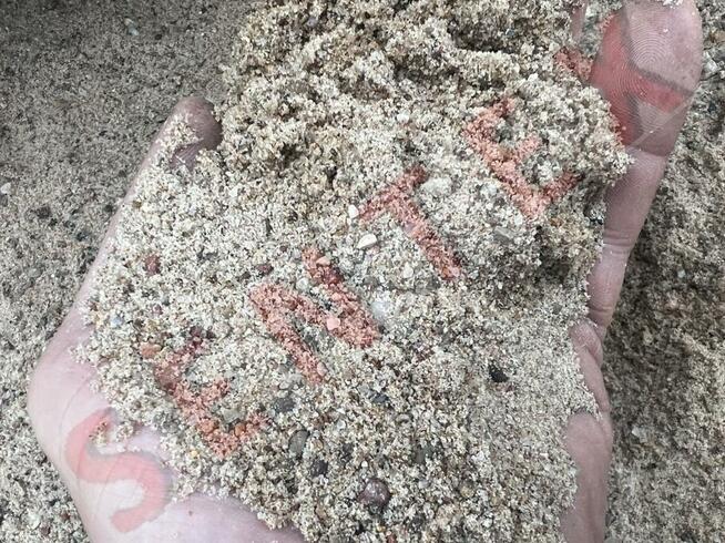 piasek pod kostkę brukarzy Olsztyn piach podsypkowy