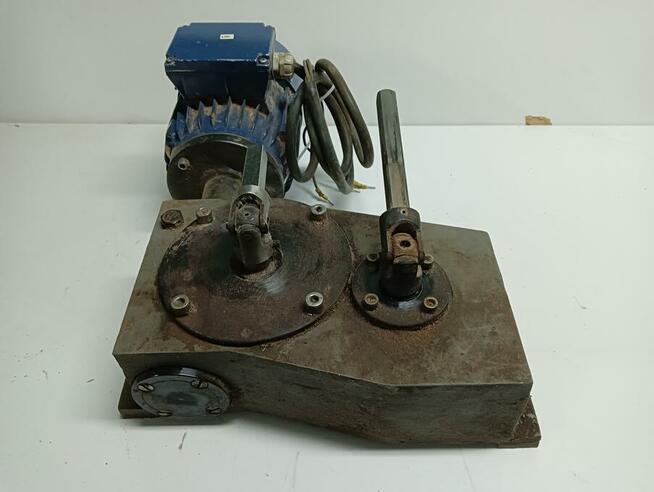 Silnik Napędu rolek z przekładnią oklejarki DCCB