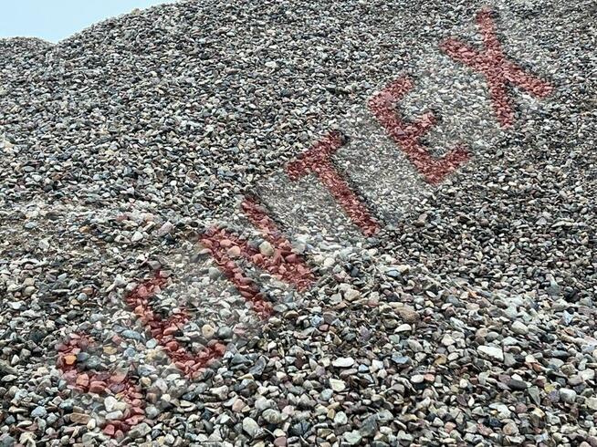 kamień ogrodowy ozdobny naturalny Olsztyn otoczak łamany