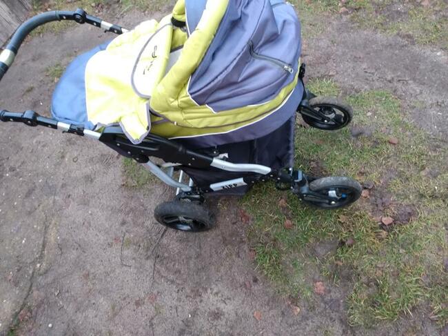 Wuzek ZIPP głęboki oraz spacerówka