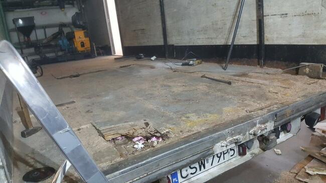 naprawa chłodni schmitz krone