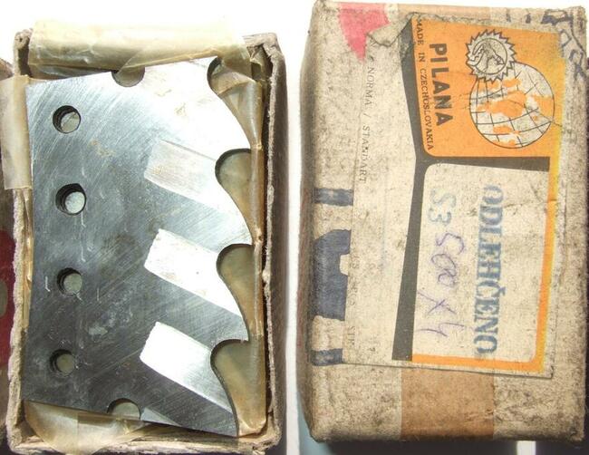 Segment NPTg Do Piła Segmentowa 400x4 NPTe 6 425x4 x 6 8 500