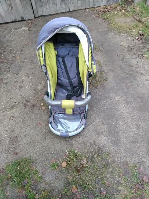 Wuzek ZIPP głęboki oraz spacerówka