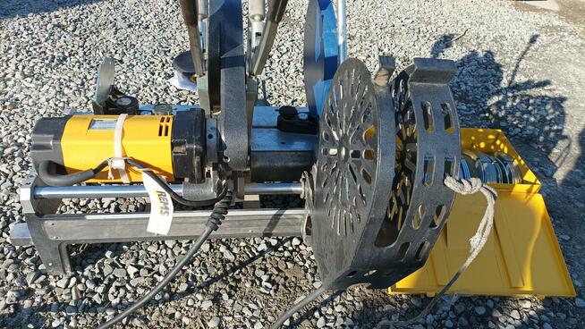 sprzedam zgrzewarkę doczołową REMSA