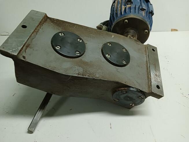 Silnik Napędu rolek z przekładnią oklejarki DCCB