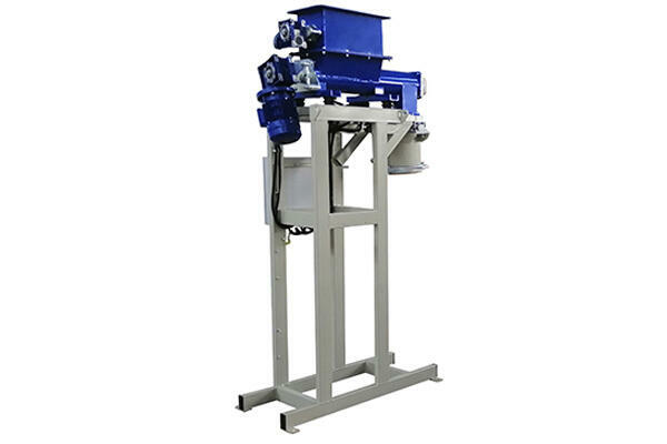 Dozownik ślimakowy z mieszadłem