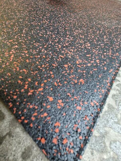 Mata fitness mix wyprzedaż końcówki serii 100x200cm