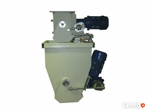 Wagi bunkrowe do materiałów sypkich