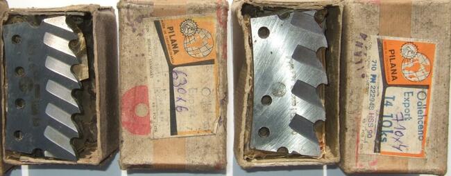 Segment NPTg Do Piła Segmentowa 400x4 NPTe 6 425x4 x 6 8 500