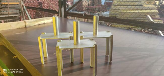 Dźwigary DOKA Top Blaty Płyty Sklejka szalunkowe Podpory