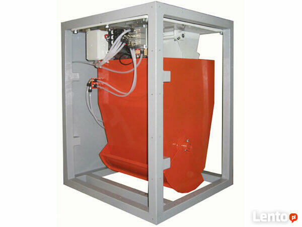 Wagi bunkrowe do materiałów sypkich