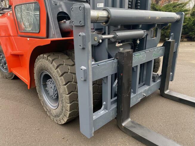 nowy wózek widłowy gazowy 7 ton LPG Triplex długie Widły