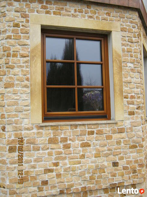 Kamień naturalny płytka elewacyjna z kamienia na dom łupek