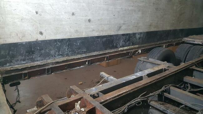 naprawa chłodni schmitz krone