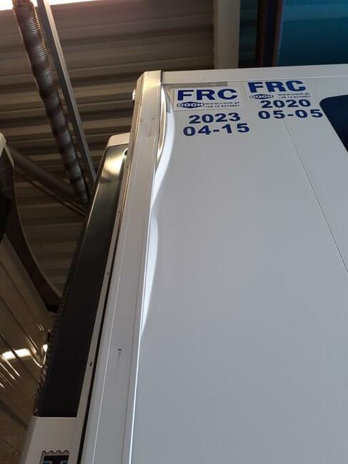 naprawa chłodni schmitz krone