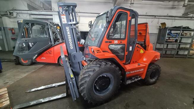 terenowy wózek widłowy nowy 4x4 Goodsense 5 ton -