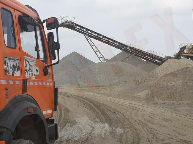 żwir drenażowy kamień na drenaż Olsztyn sprzedaż transport