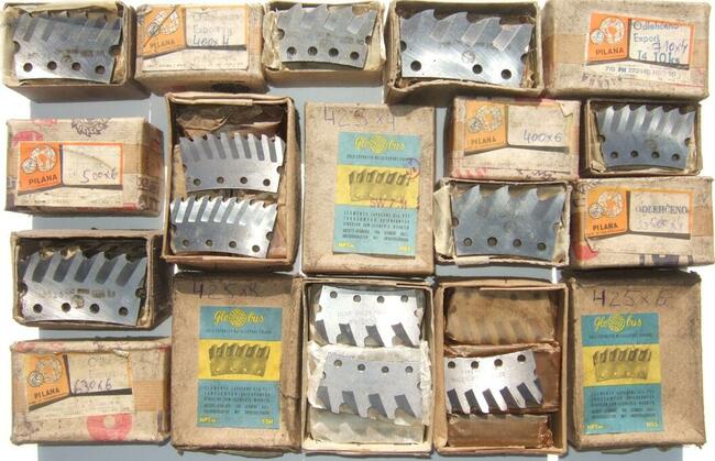 Segment NPTg Do Piła Segmentowa 400x4 NPTe 6 425x4 x 6 8 500