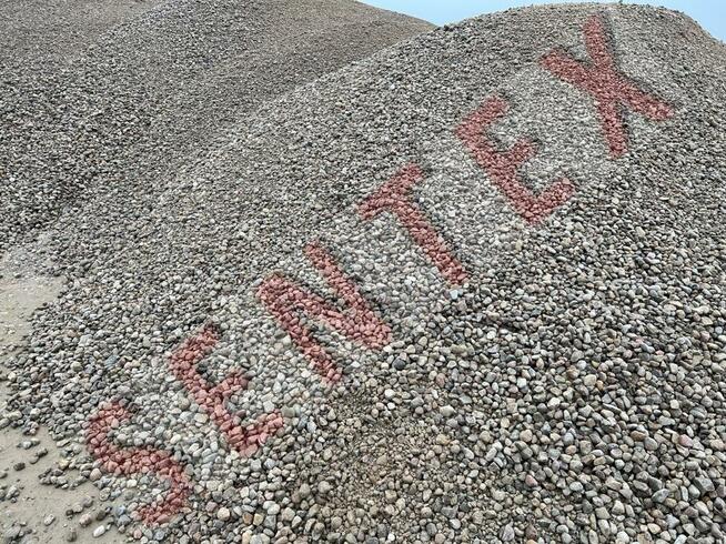 kamień ogrodowy ozdobny naturalny Olsztyn otoczak łamany