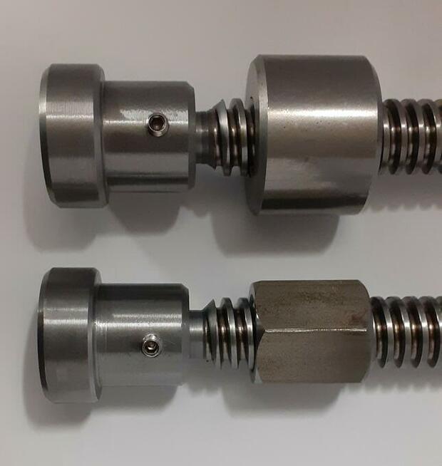 Ścisk stolarski do pras śruba trapezowa tr 30x6 prasa docisk