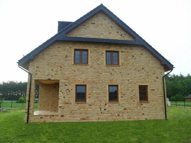 Kamień naturalny płytka elewacyjna z kamienia na dom łupek