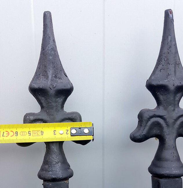 stalowa brama przesuwana 7m [w swietle 5m) + furtka