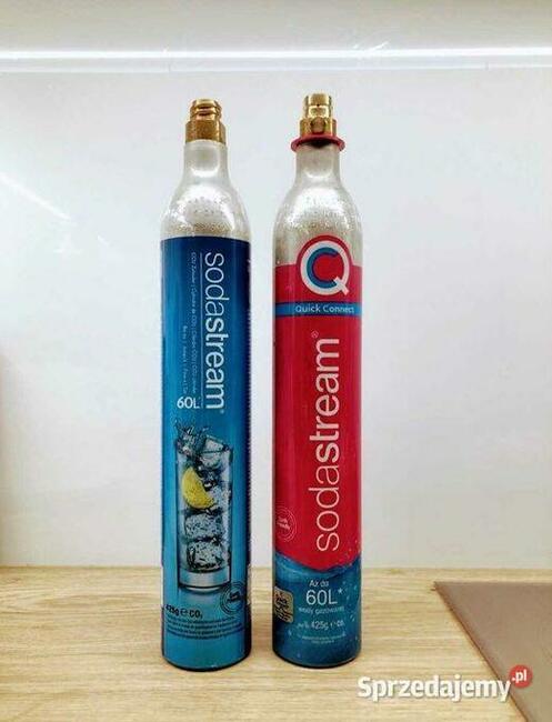 SodaStream- wymiana butli
