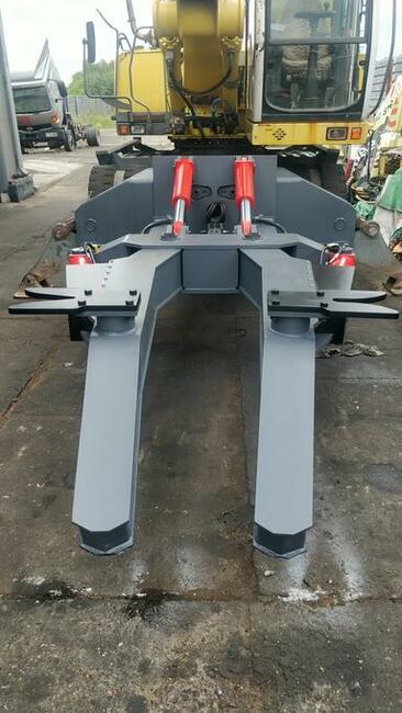 Szczęki DESTROYER do recyklingu pojazdów, samochód